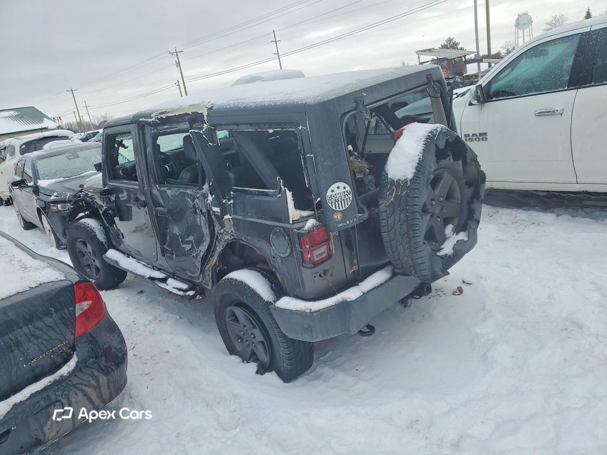 Jeep Wrangler 2016