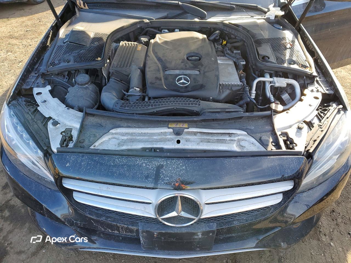 Mercedes-Benz C-klasse 2016