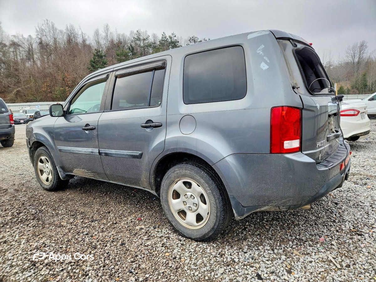 Honda Pilot 2012