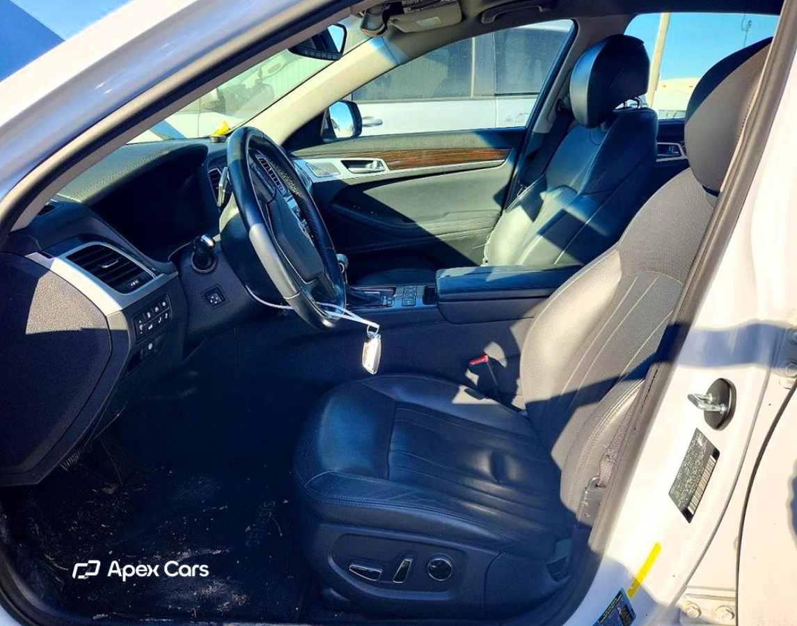 Genesis G80 2018