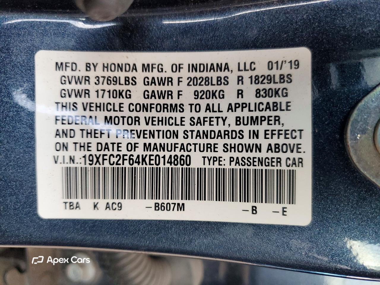 Honda Civic 2019