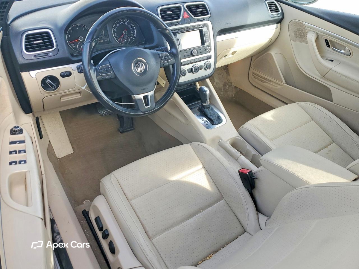 Volkswagen Eos 2014