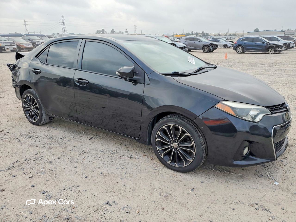 Toyota Corolla 2016