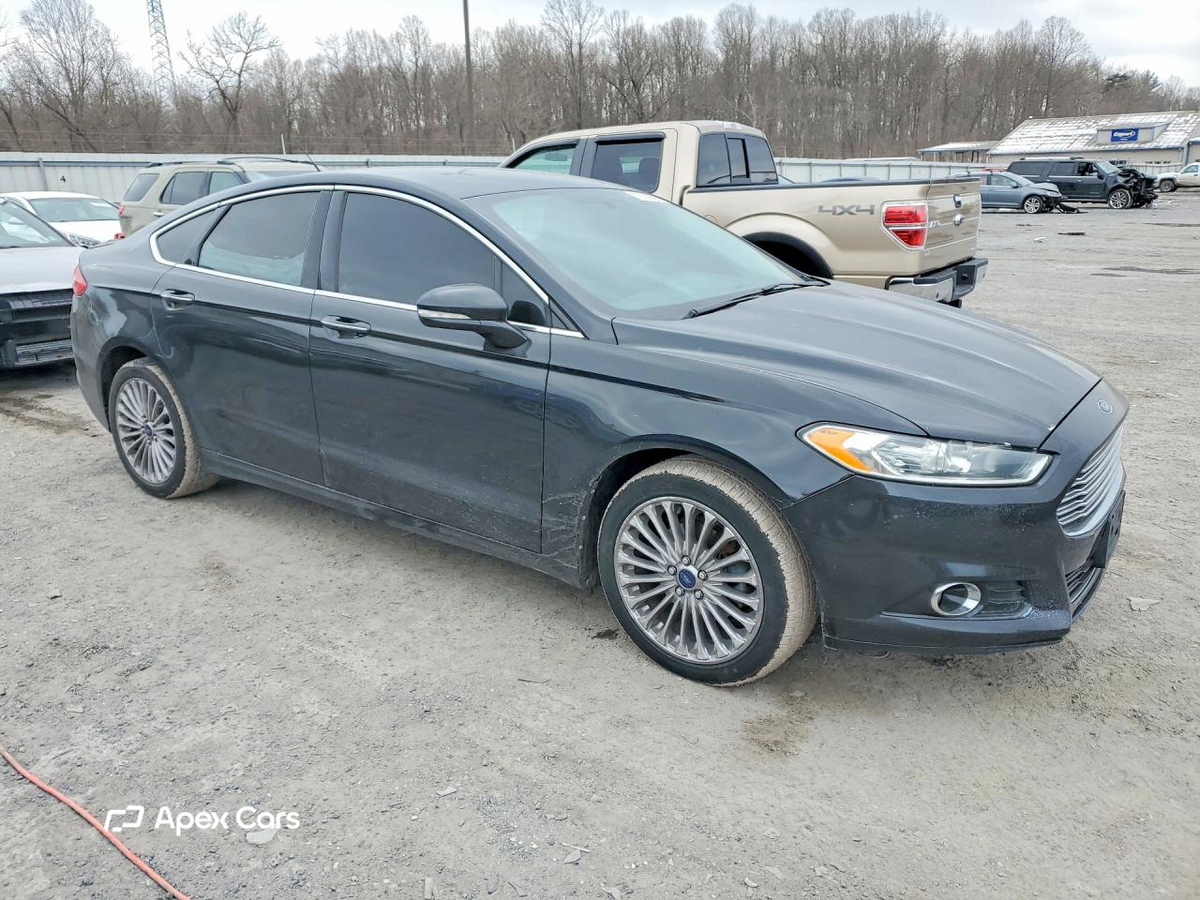 Ford Fusion 2013