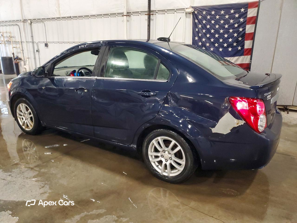 Chevrolet Sonic 2016