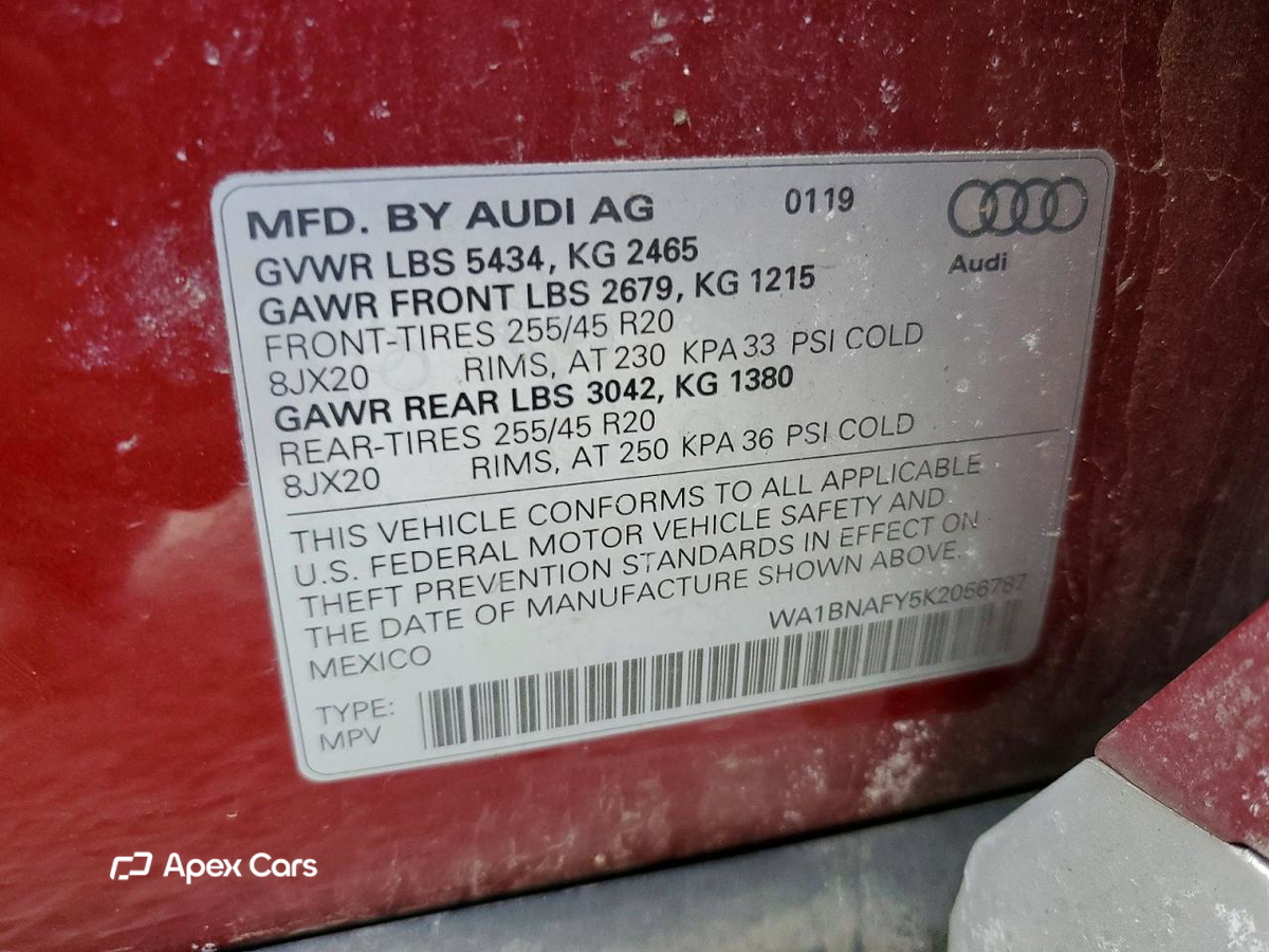 Audi Q5 2019