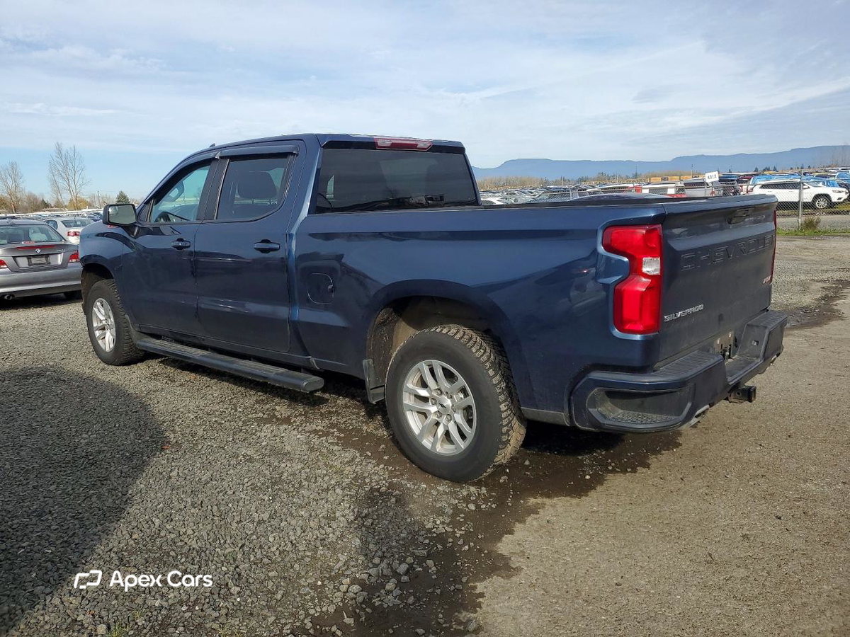 Chevrolet Silverado 2020