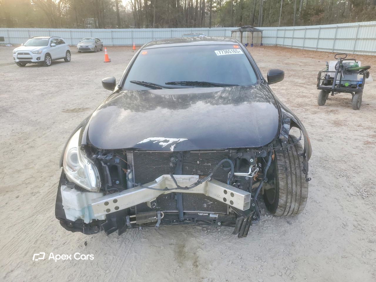 Infiniti G 2012