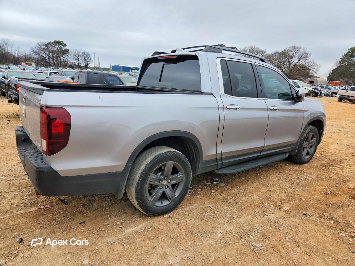 Honda Ridgeline 2021