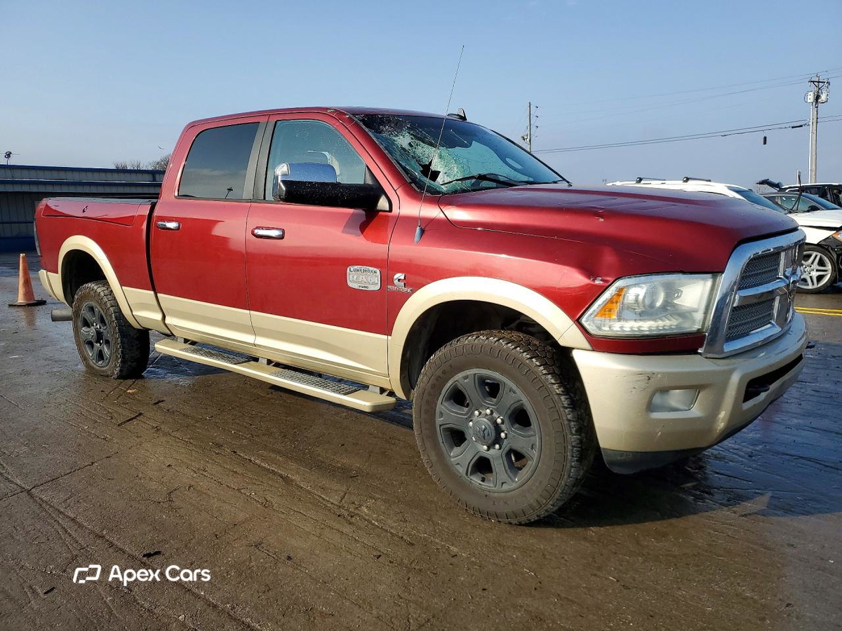 RAM 2500 2013