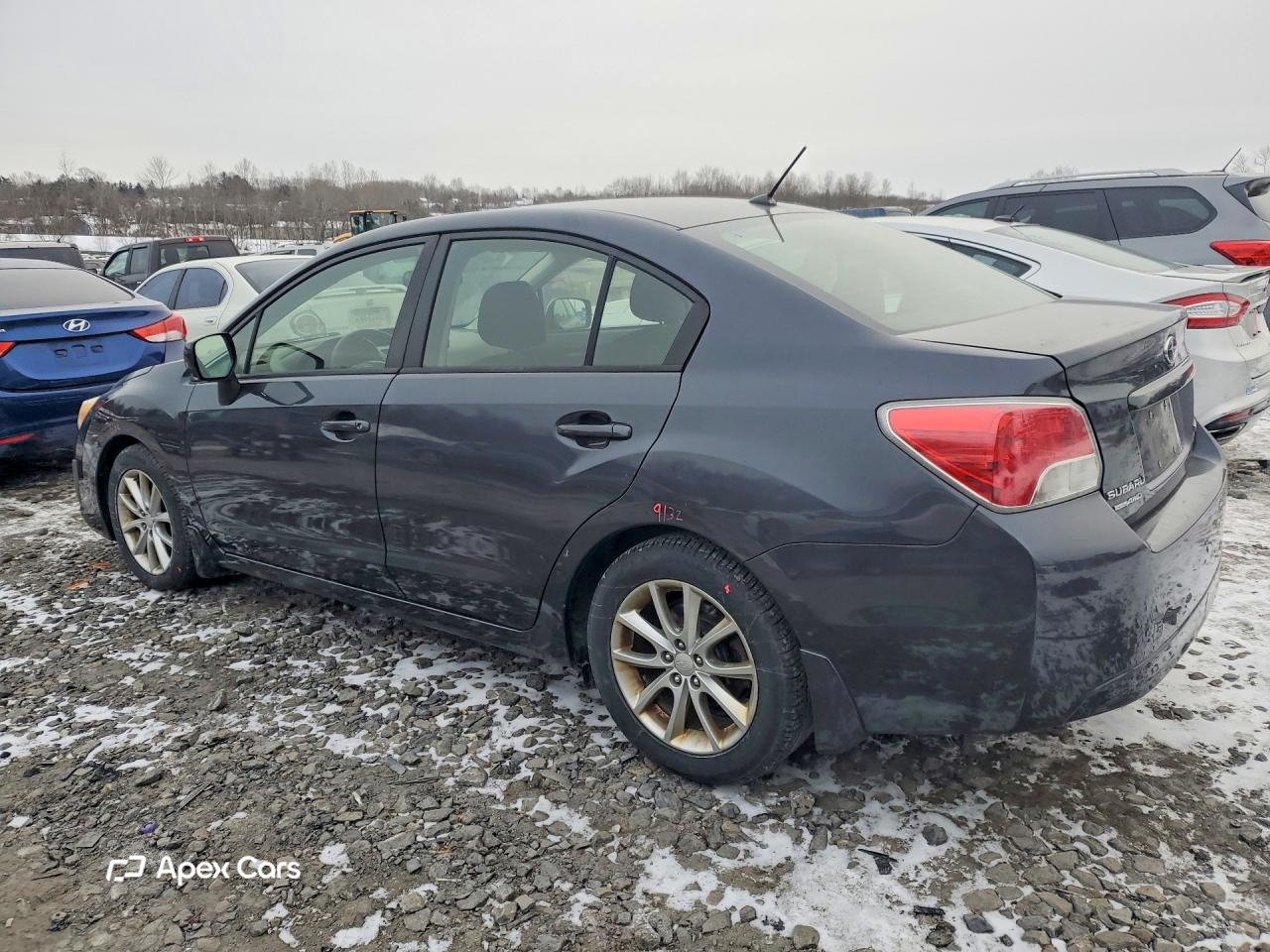 Subaru Impreza 2013