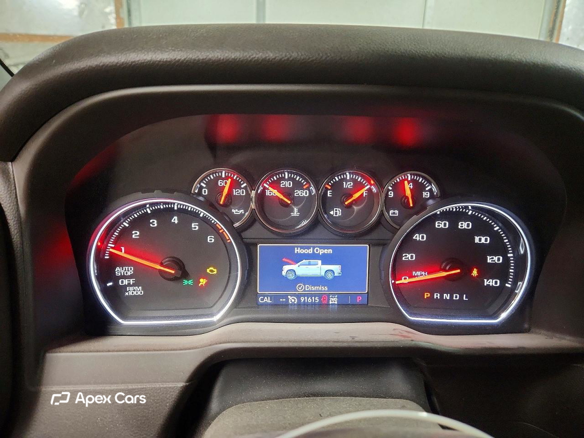 Chevrolet Silverado 2019