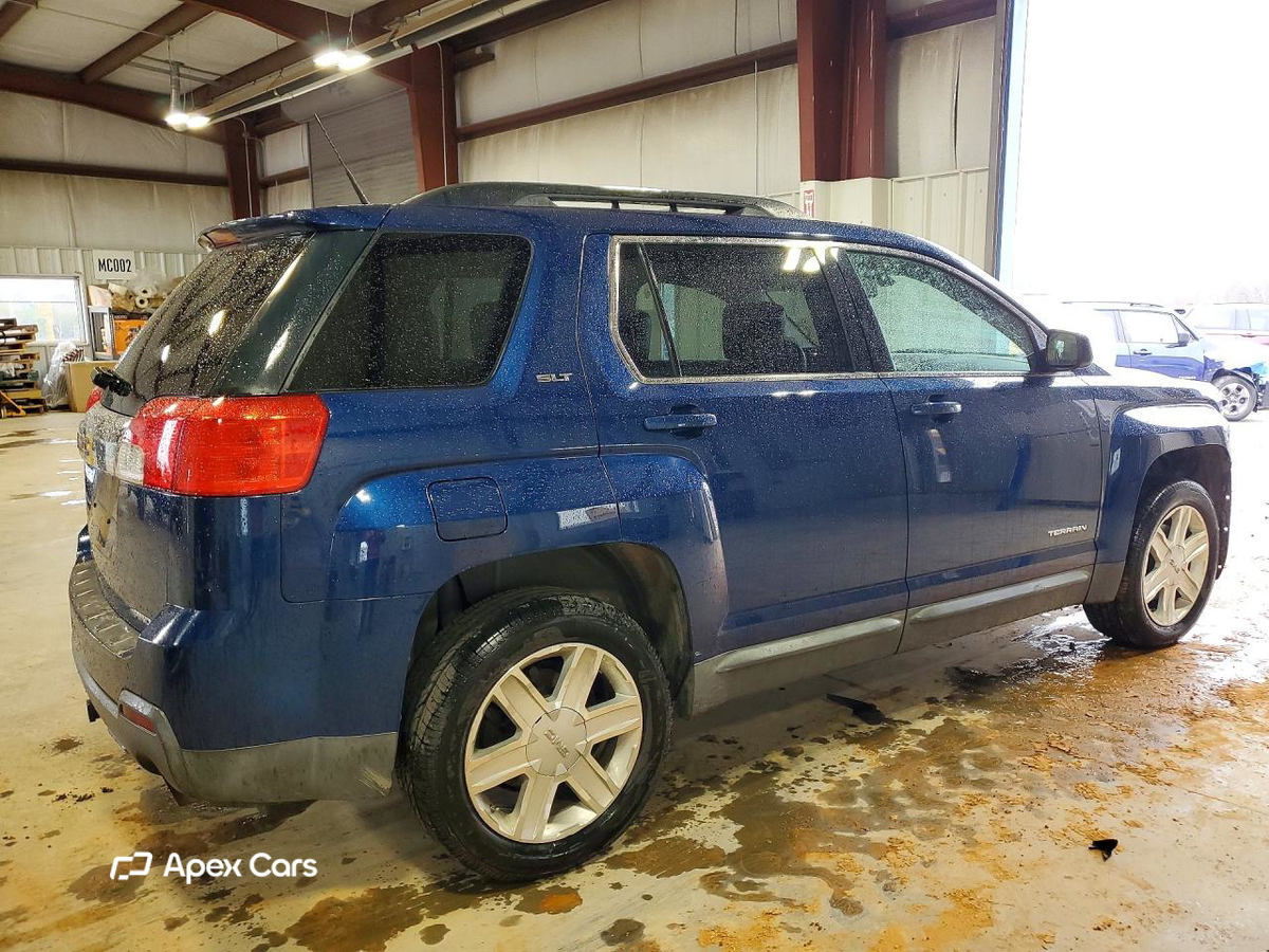 GMC Terrain 2010