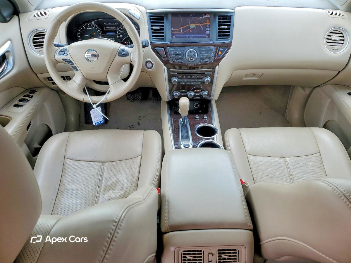 Nissan Pathfinder 2015