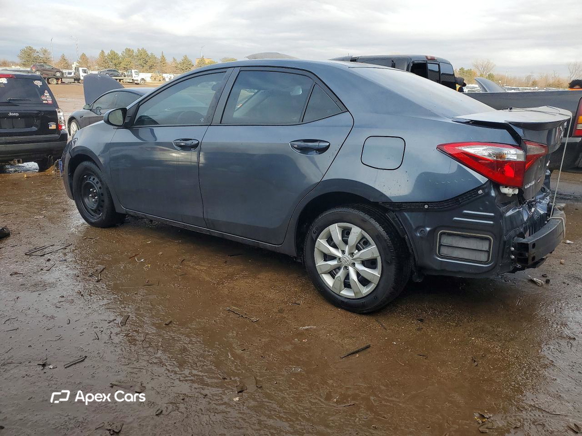 Toyota Corolla 2016
