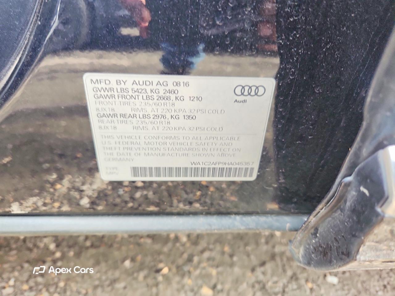 Audi Q5 2017