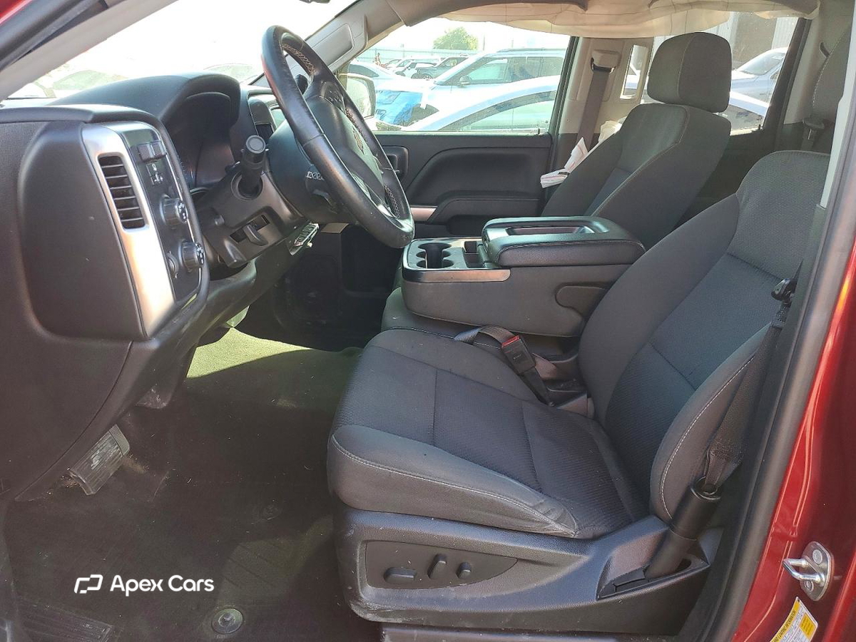 Chevrolet Silverado 2018