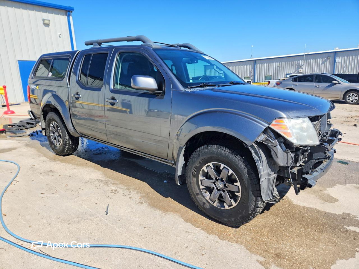 Nissan Navara (Frontier) 2016