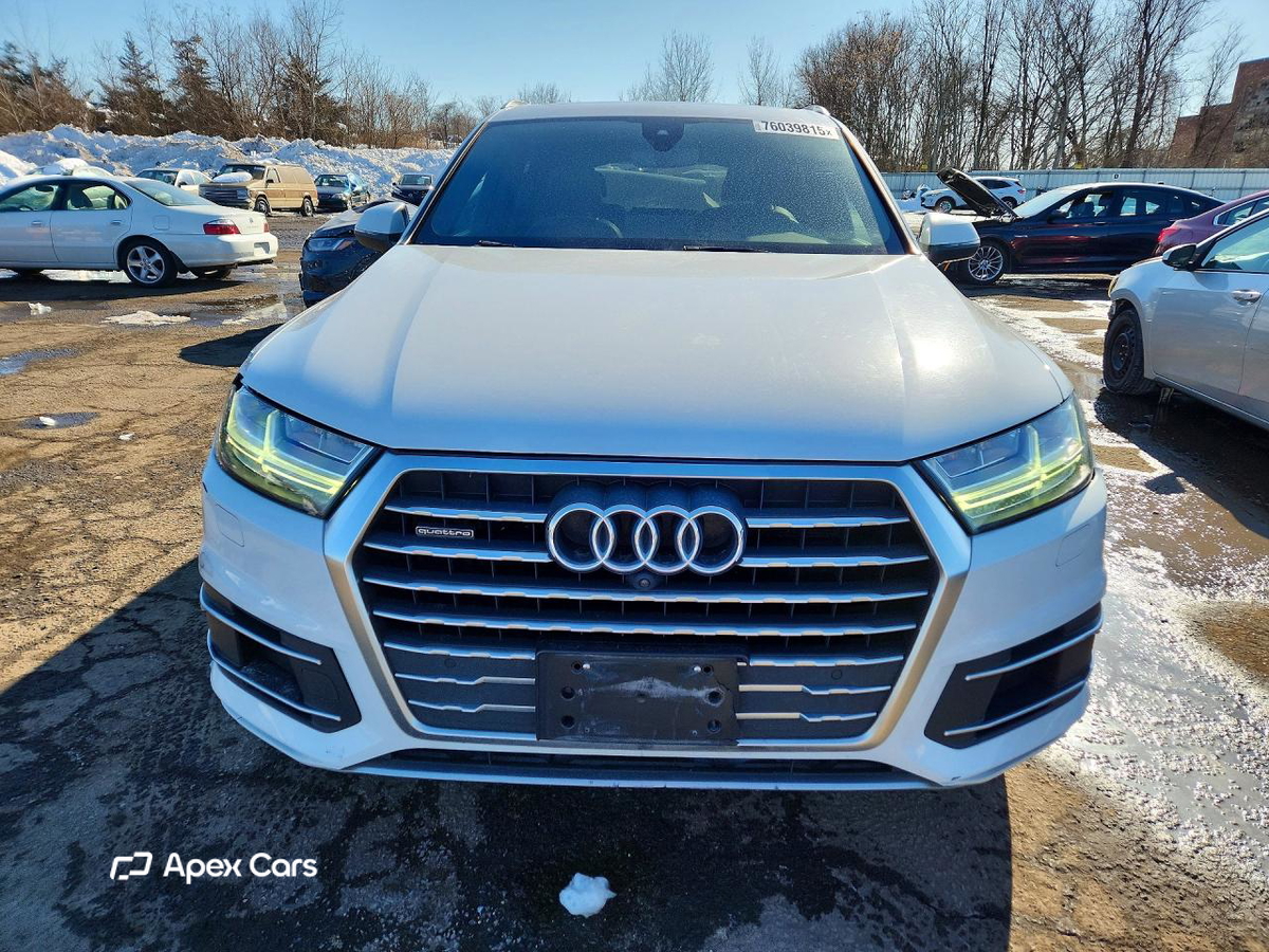 Audi Q7 2018