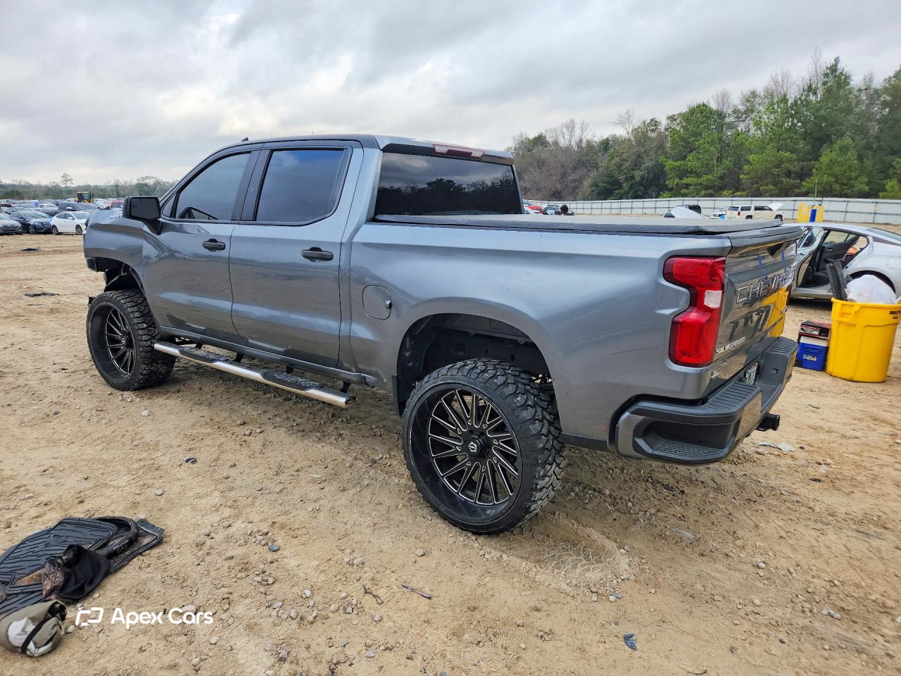 Chevrolet Silverado 2020