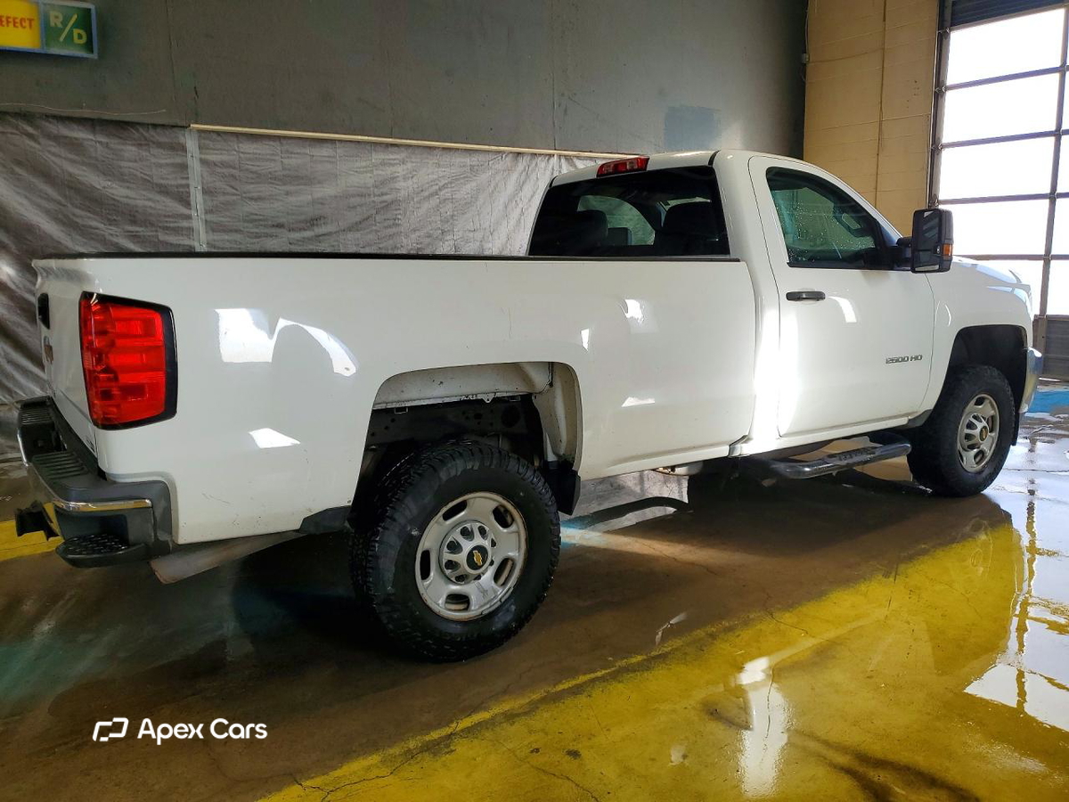 Chevrolet Silverado 2016