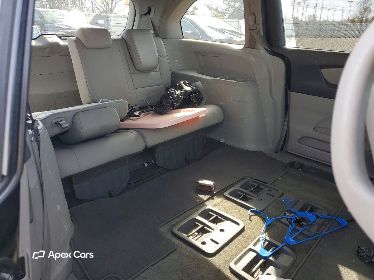 Honda Odyssey 2012