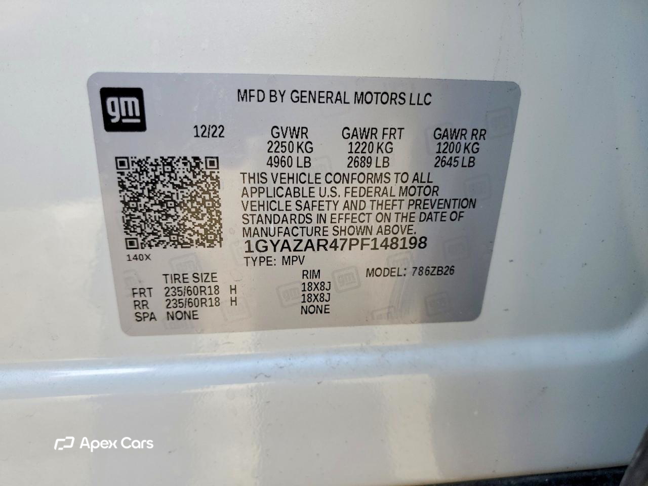 Cadillac XT4 2023