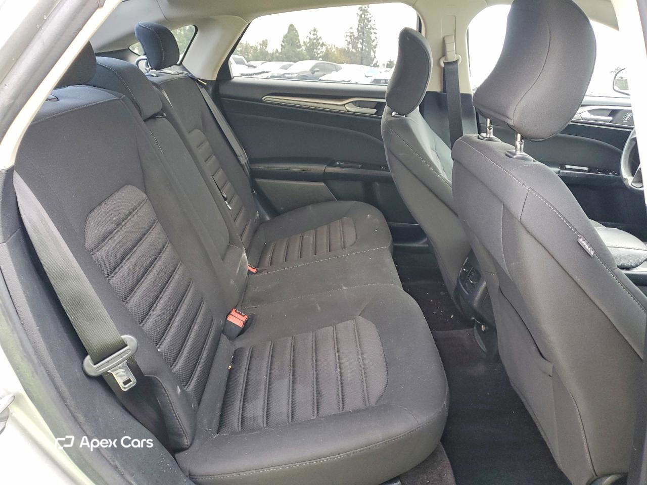 Ford Fusion 2017