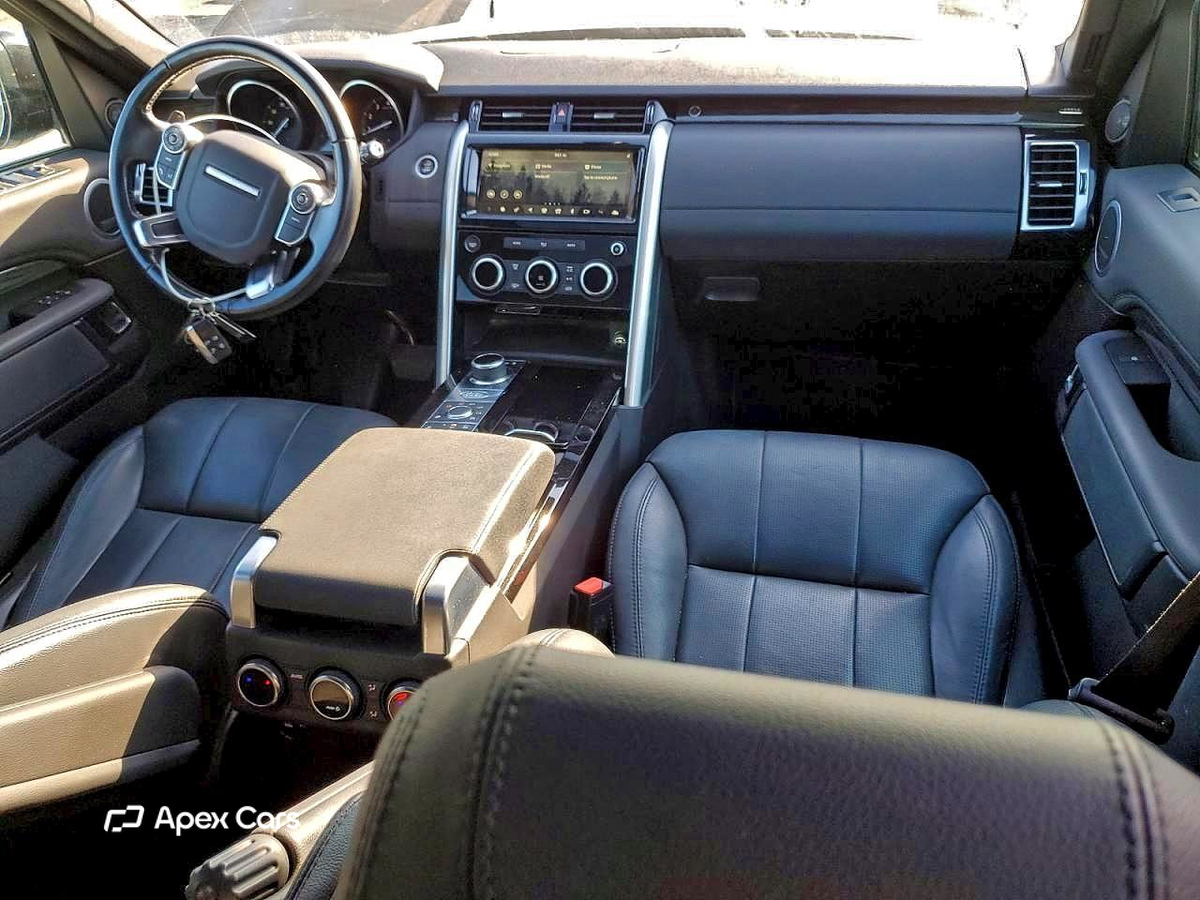 Land Rover Discovery 2017