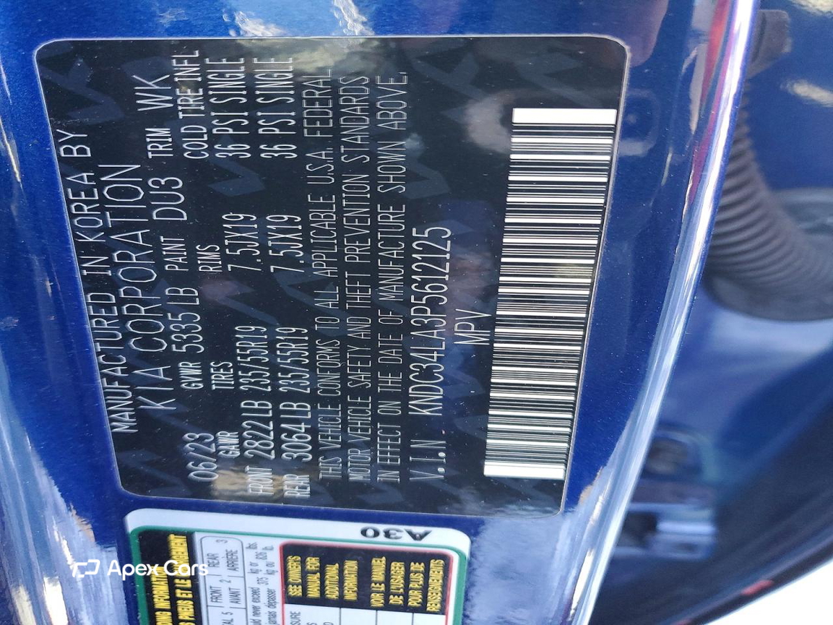 Kia EV6 2023