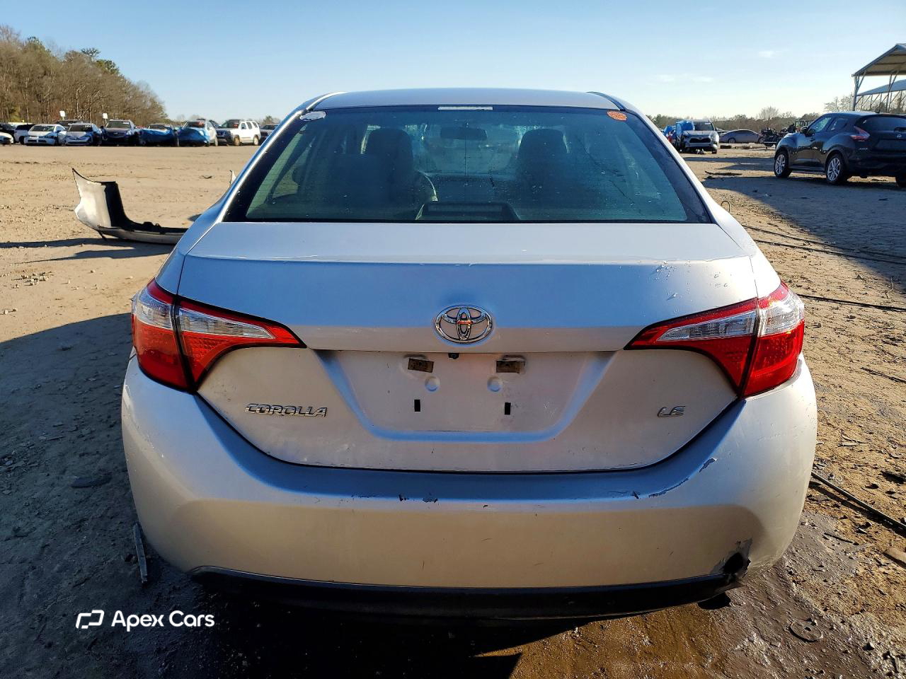 Toyota Corolla 2015