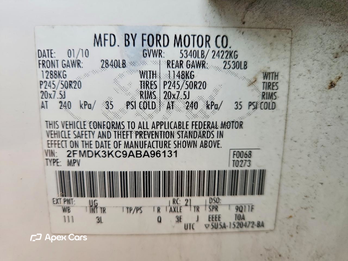 Ford Edge 2010