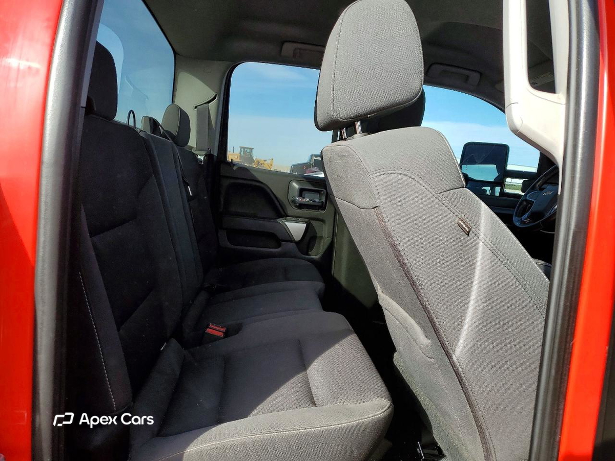 Chevrolet Silverado 2018
