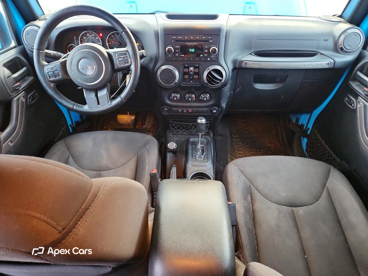 Jeep Wrangler 2017