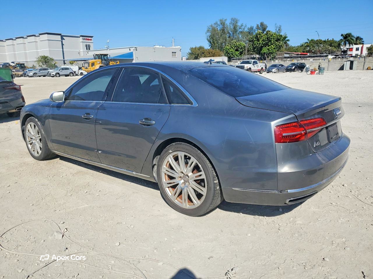Audi A8 2015