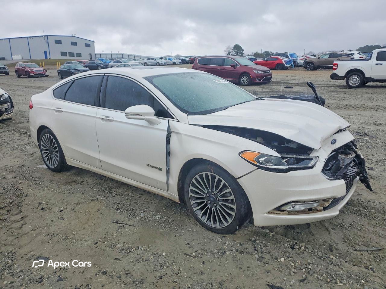 Ford Fusion 2017