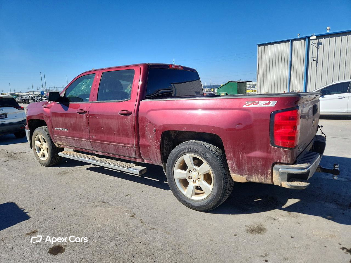 Chevrolet Silverado 2015