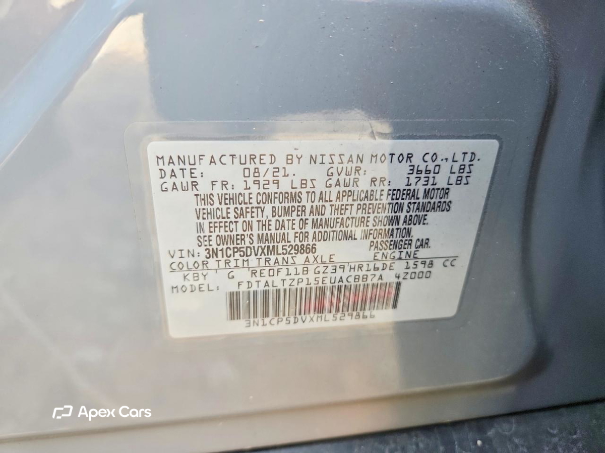 Nissan Kicks 2021