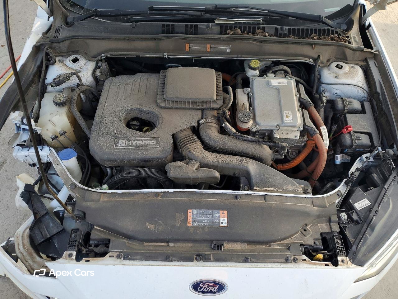 Ford Fusion 2018