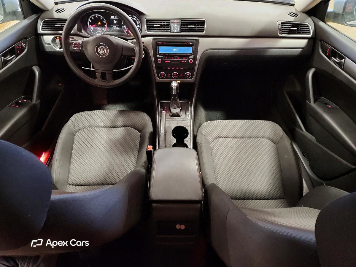Volkswagen Passat 2012