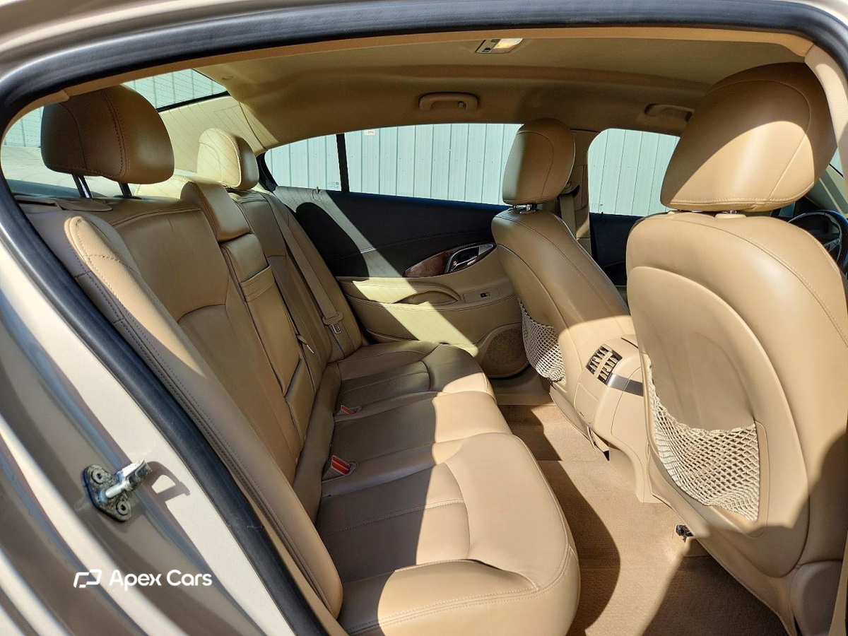 Buick LaCrosse 2012