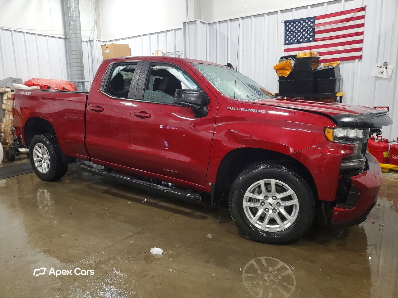 Chevrolet Silverado 2019