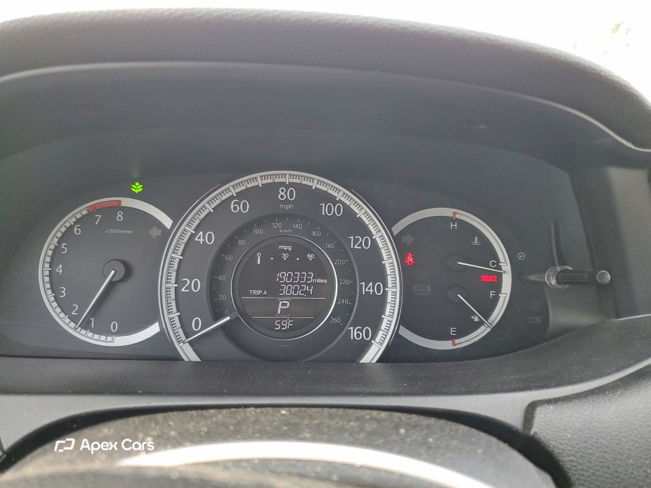 Honda Accord 2015
