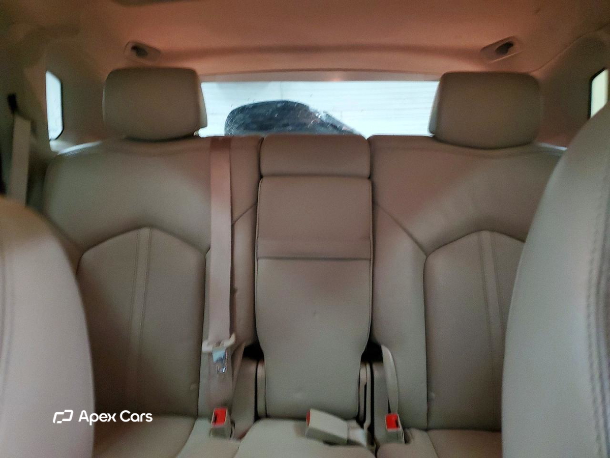 Cadillac SRX 2012