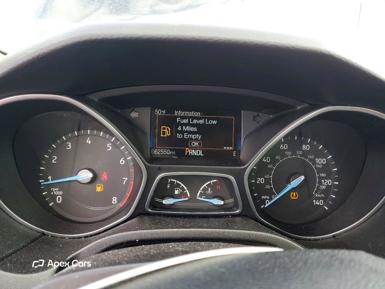 Ford Focus 2016