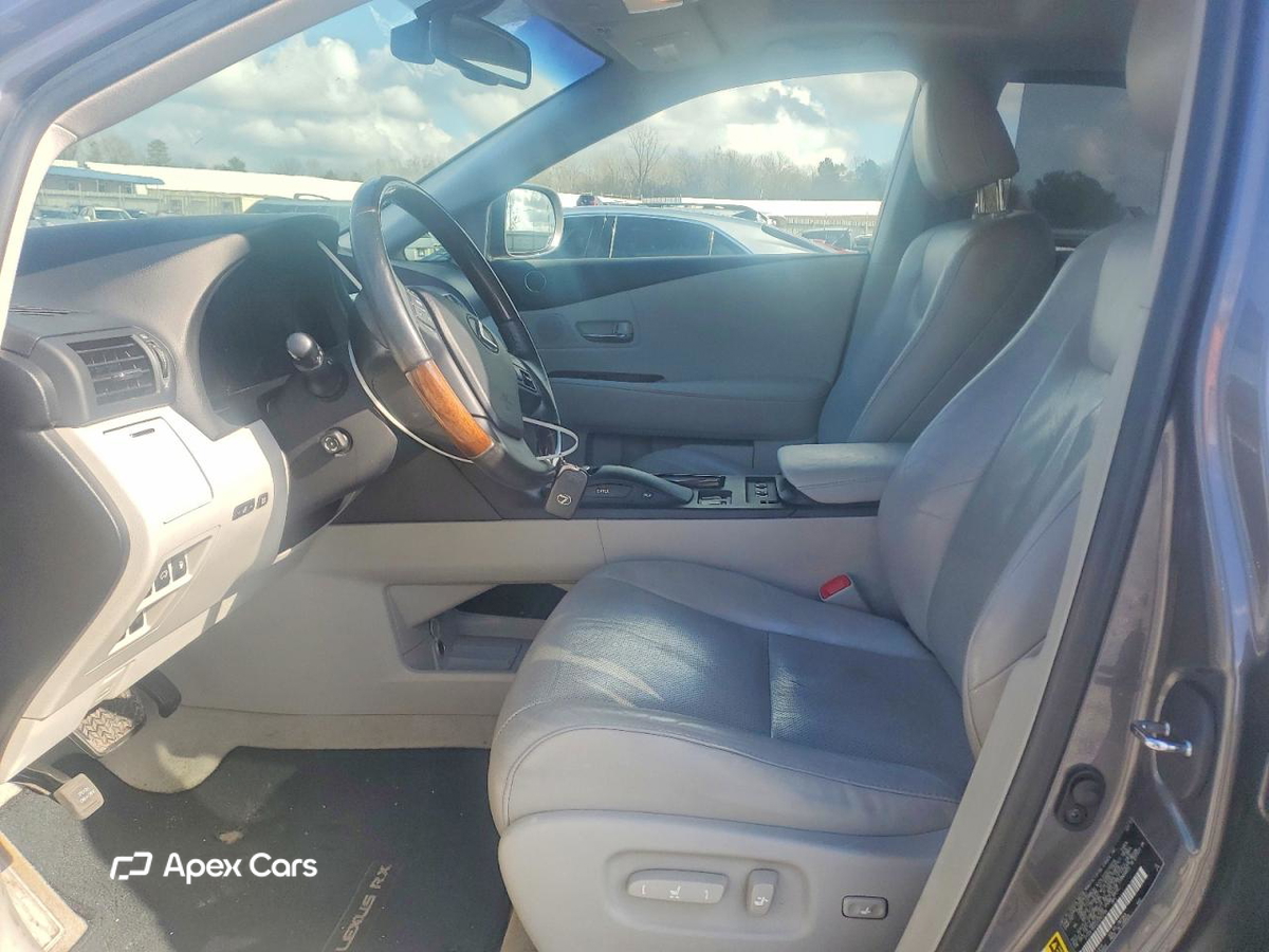 Lexus RX 2012