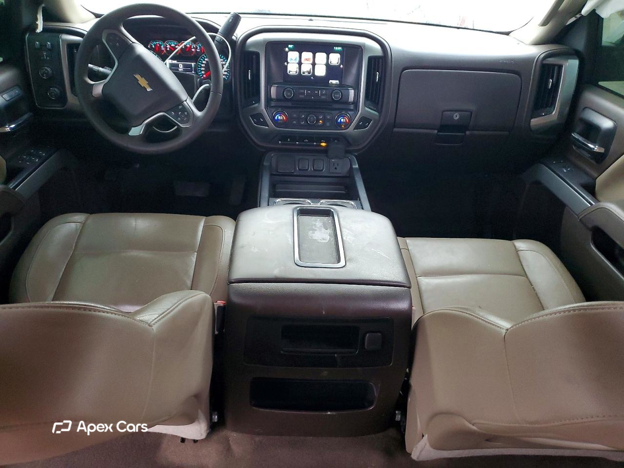 Chevrolet Silverado 2015