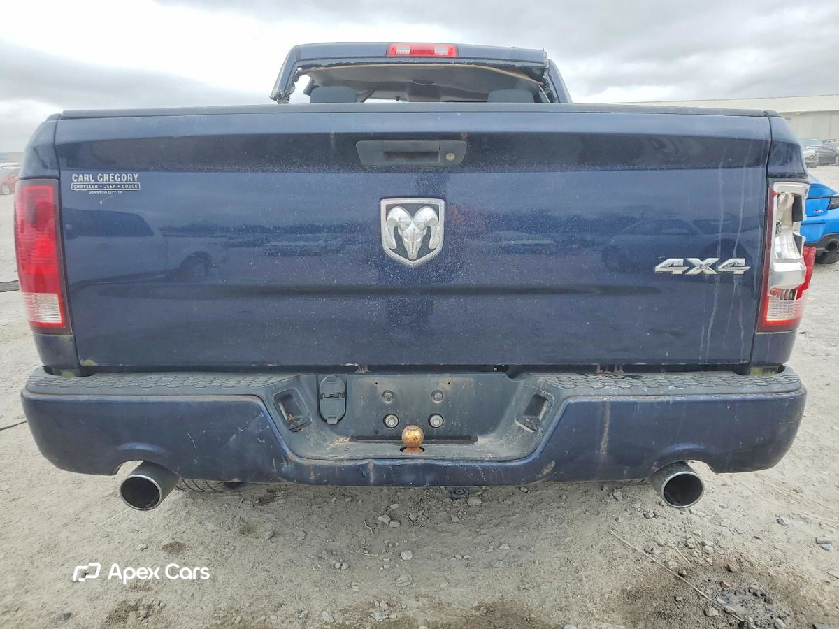 Dodge RAM 2012