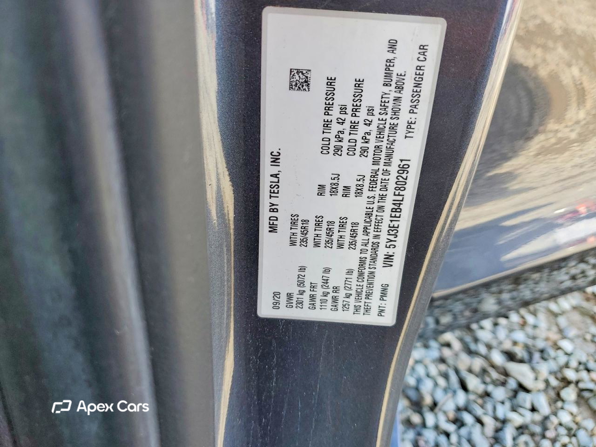 Tesla Model 3 2020
