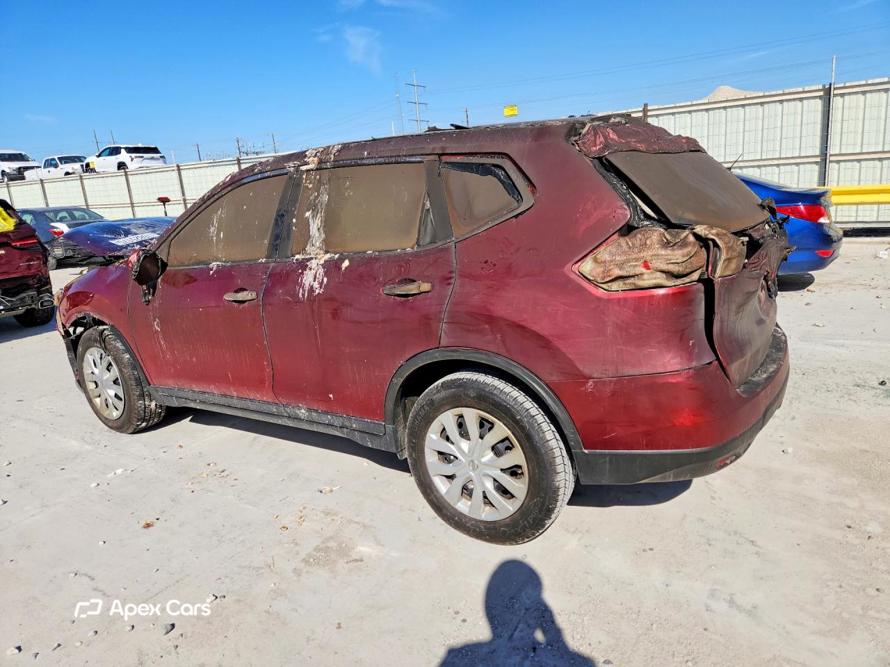 Nissan Rogue 2015